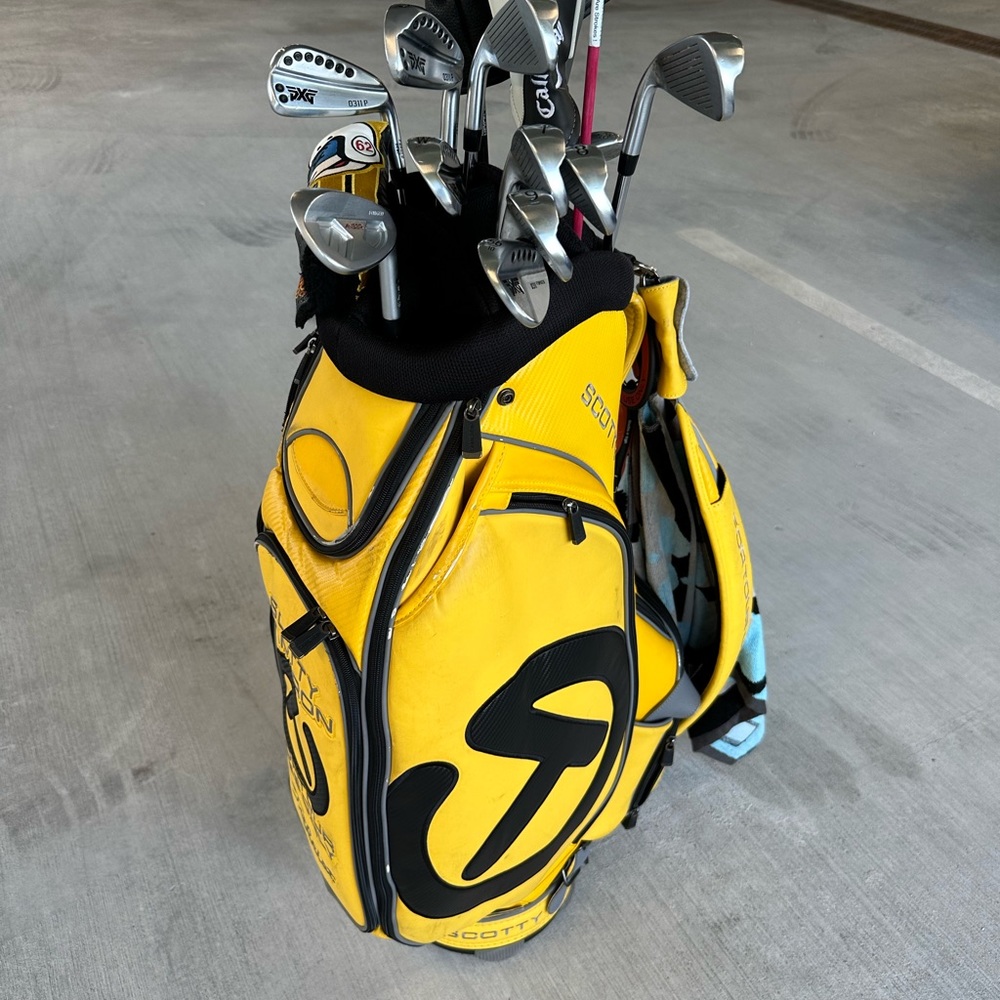 Golf club set - Picture 2 of 8
